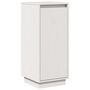 Voir la diapositive 2 : VIDAXL Buffet Blanc 31,5x34x75 cm Bois massif de pin