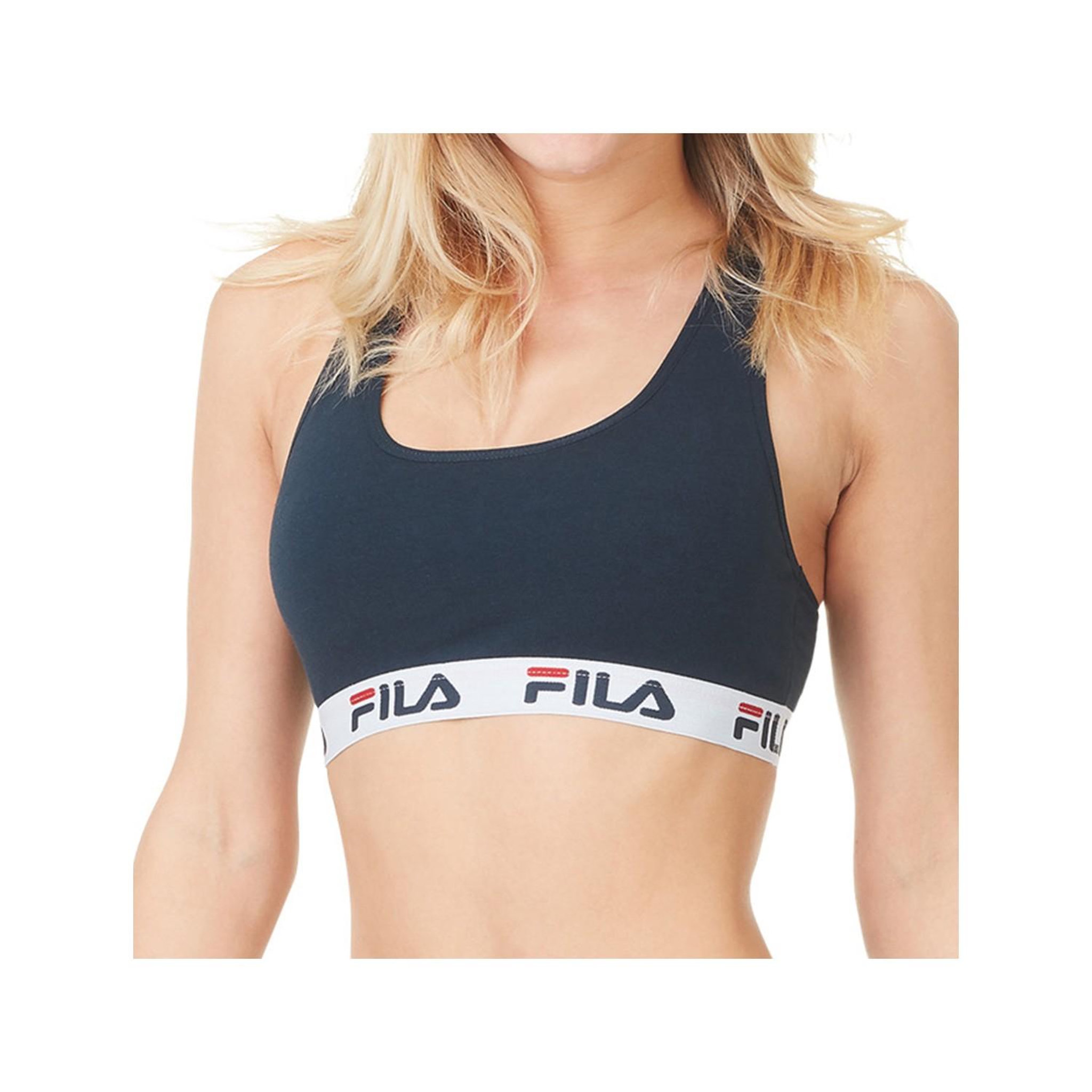 Voir la diapositive 3 : FILA Brassiere coton femme fu6042 uni