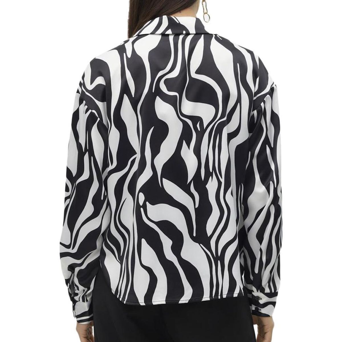 Vero Moda Chemise e/Blanche Femme Vero Moda Merle