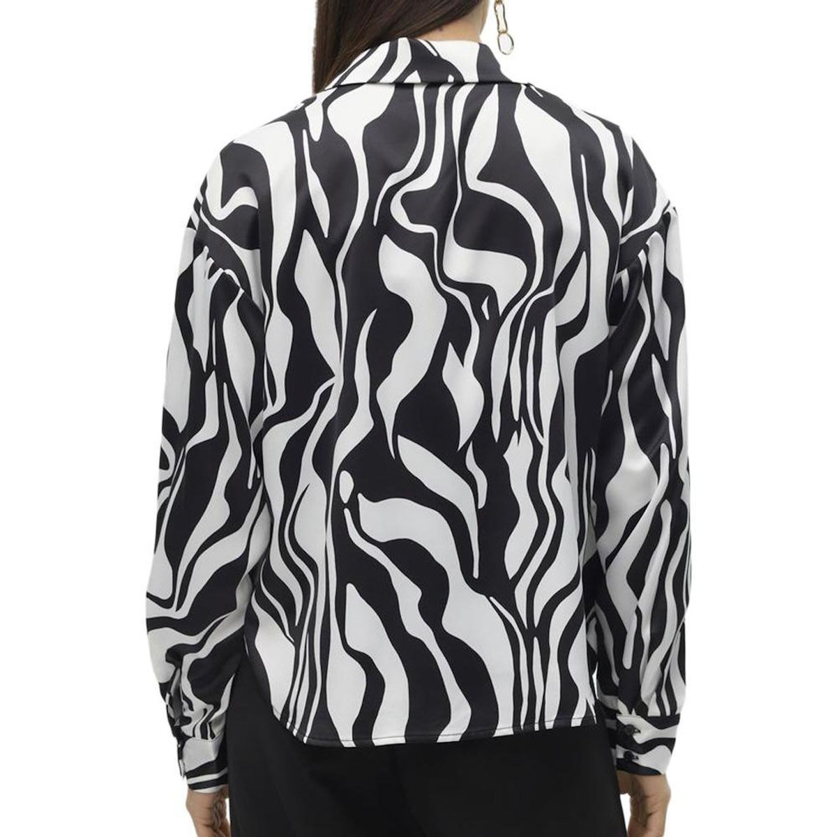 Vero Moda Chemise e/Blanche Femme Vero  oda  erle