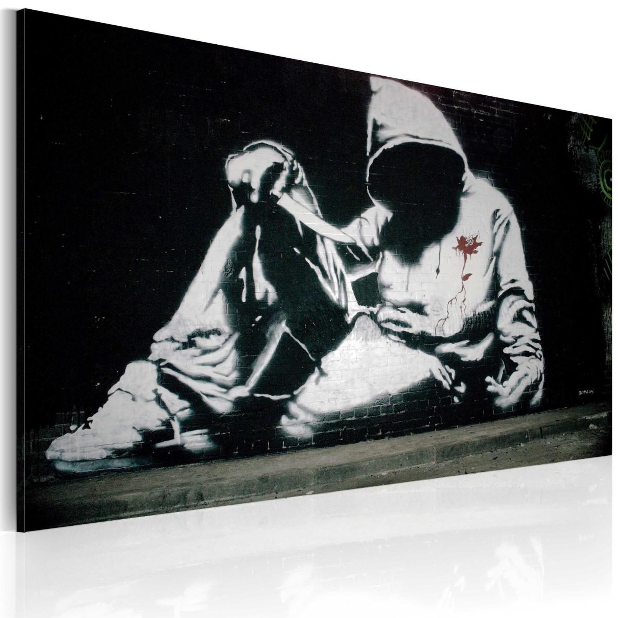 Paris Prix Tableau imprimé  incognito killer - banksy  40x60cm