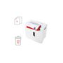 Voir la diapositive 3 : Hsm Destructeur de documents 5 feuilles coupes particules 4.5x30mm - 1043121