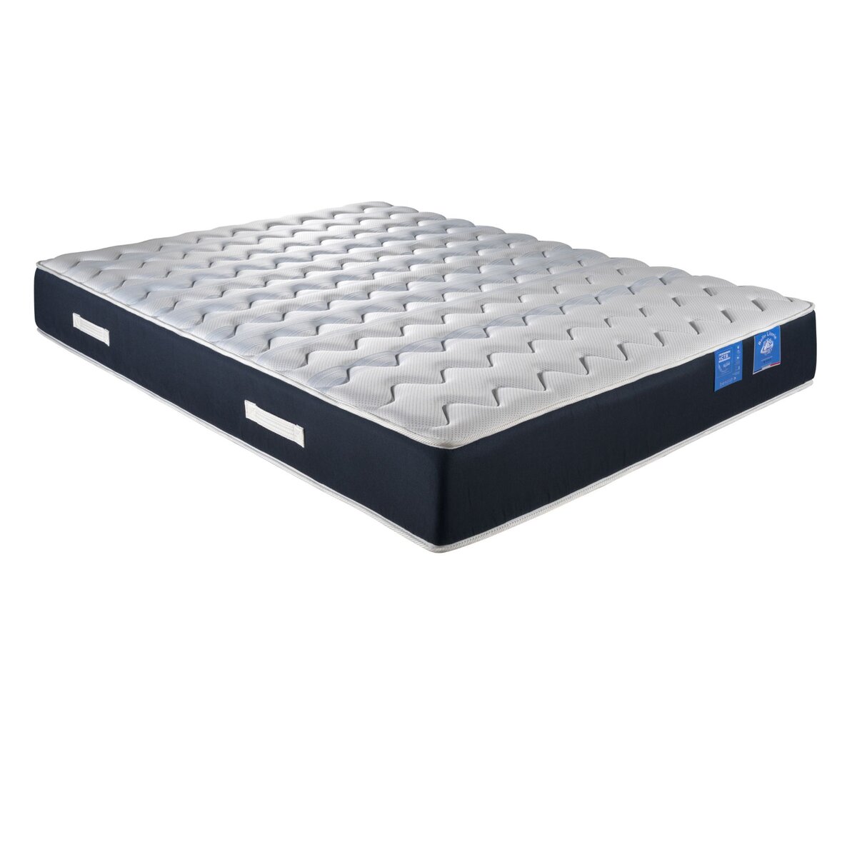 Matelas ressorts ensachés 140x190 cm THALASSO MARINE