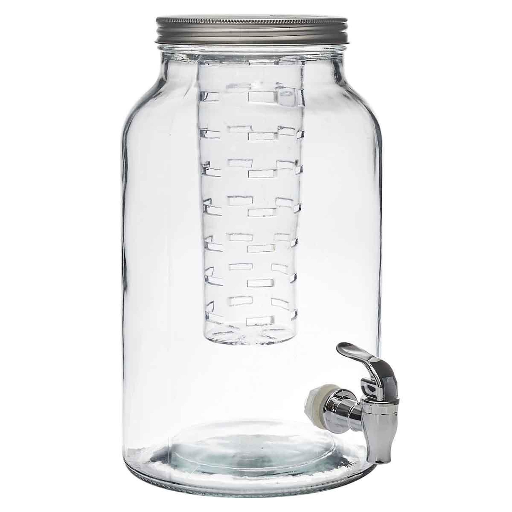 The Home Deco Factory Fontaine à Boisson  Infuseur  5,5L Transparent