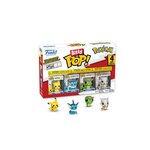 Funko Pack de 4 figurines Funko Bitty Pop Pokémon Pikachu