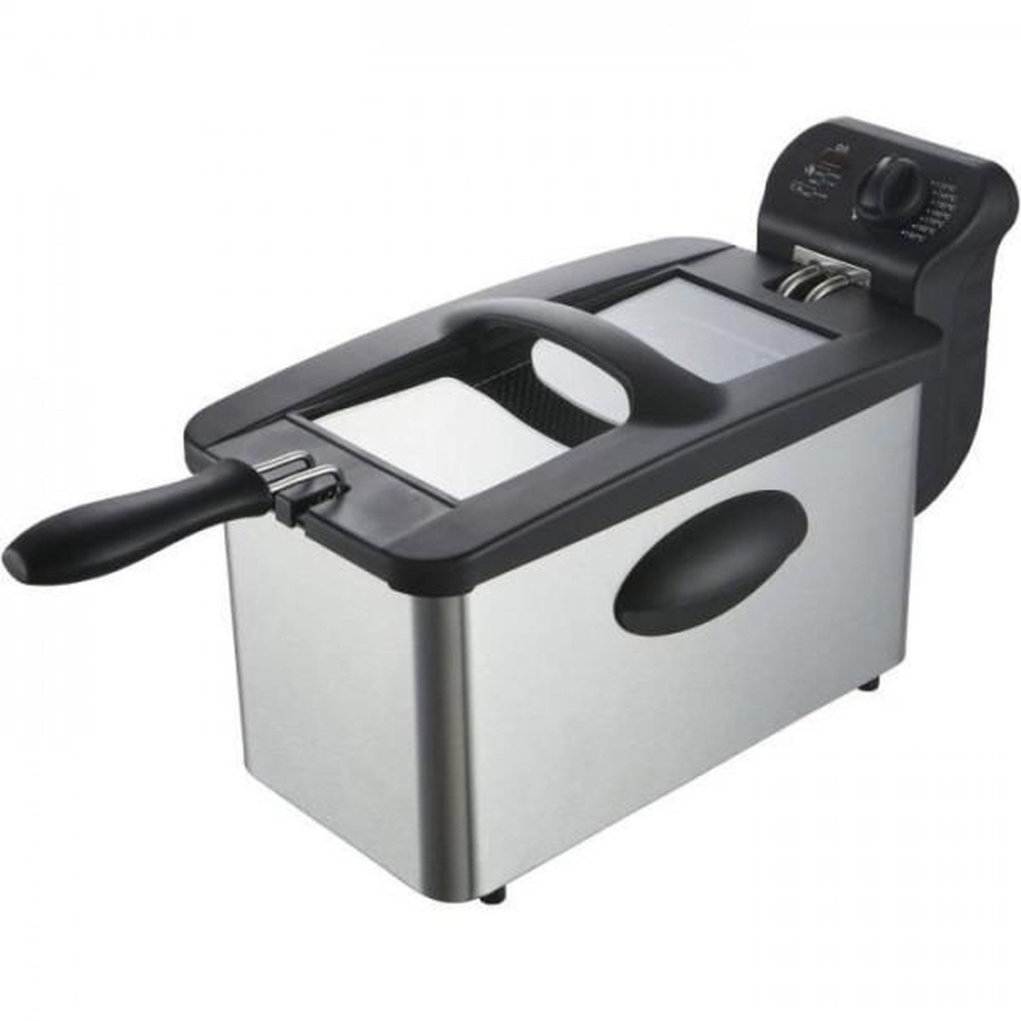 CONTINENTAL EDISON Friteuse Electrique  3 L CONTINENTAL EDISON CERFR3IN2 - 2000W - Inox