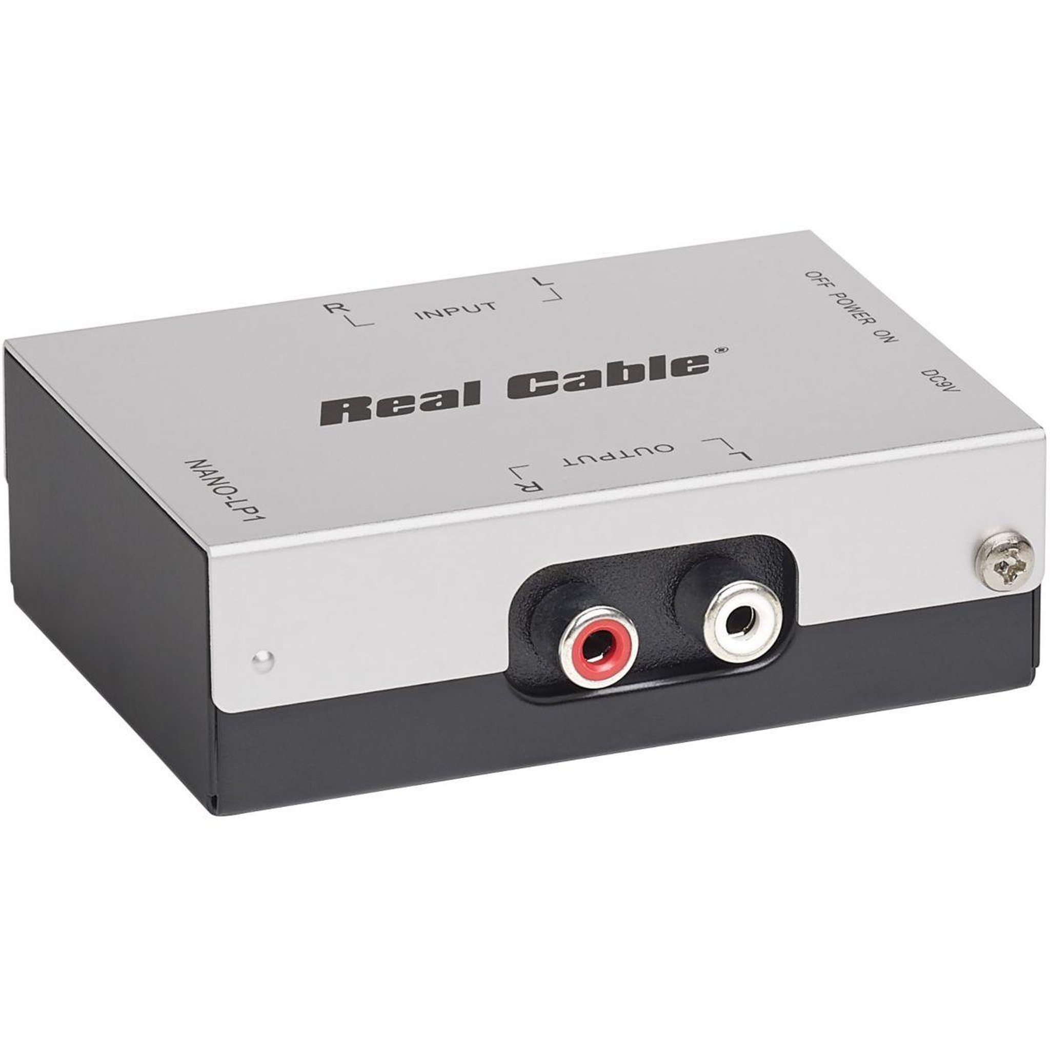 Real Cable Préampli phono nano-lp1