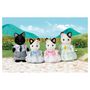 Voir la diapositive 3 : Sylvanian families 5181 - Famille chat bicolore - Sylvanian Families
