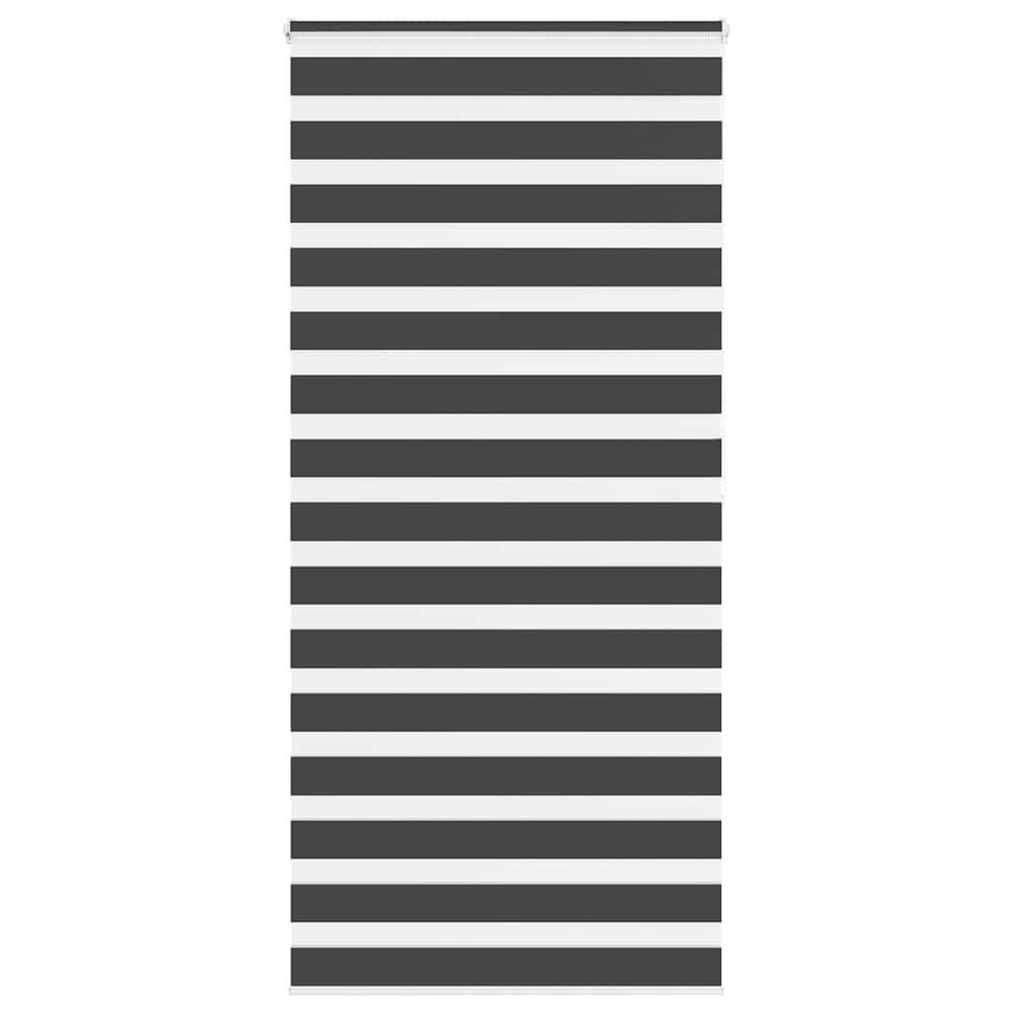 VIDAXL Store zebre noir 110x200 cm largeur du tissu 105,9 cm polyester