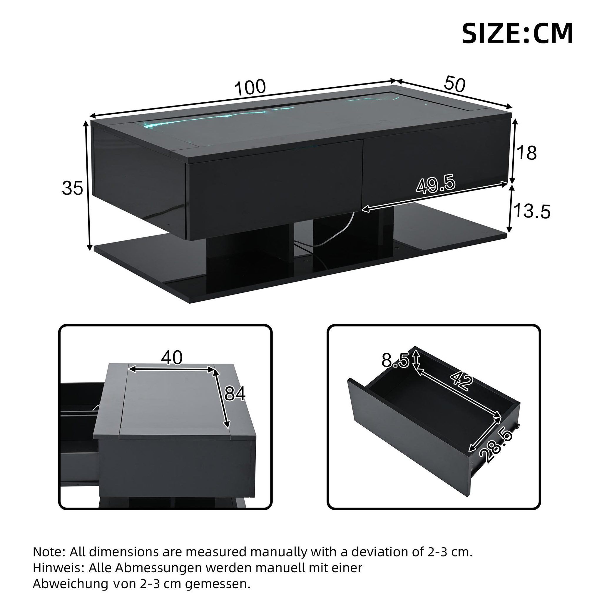 Voir la diapositive 3 : MERAX Table basse