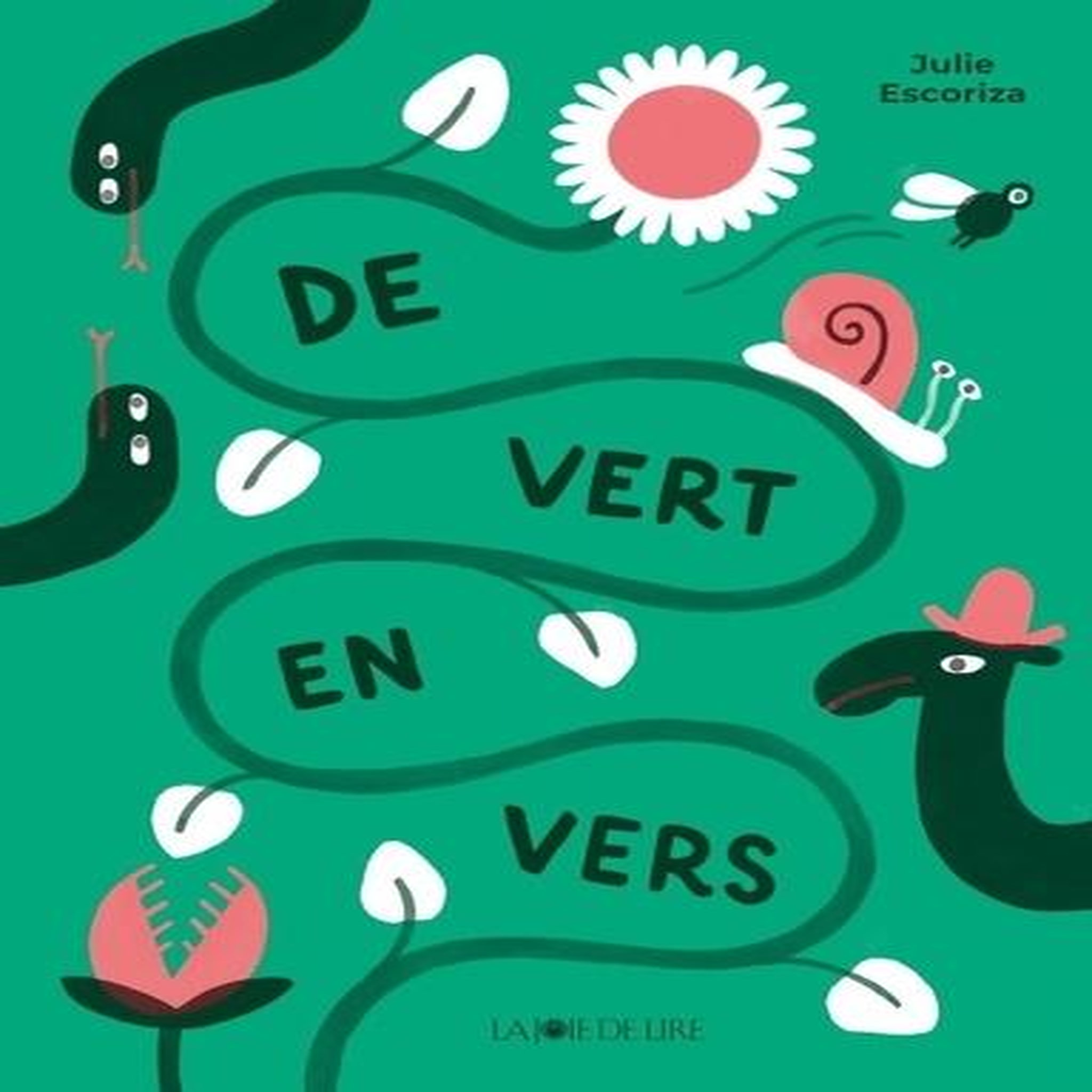 DE VERT EN VERS, Escoriza Julie