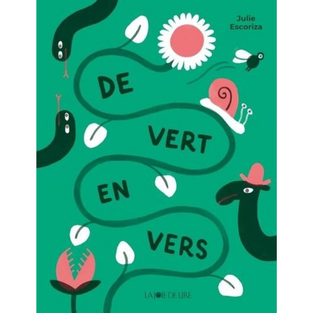 DE VERT EN VERS, Escoriza Julie