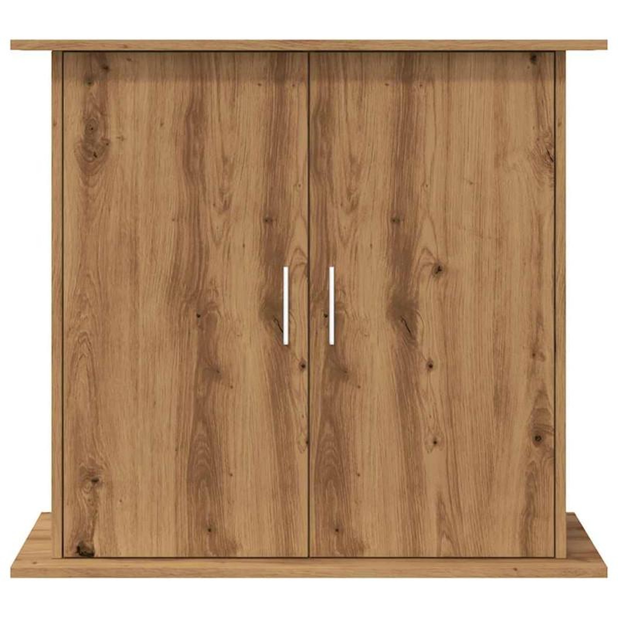 Voir la diapositive 4 : VIDAXL Support d aquarium chêne artisanal 81x36x73 cm bois ingénierie