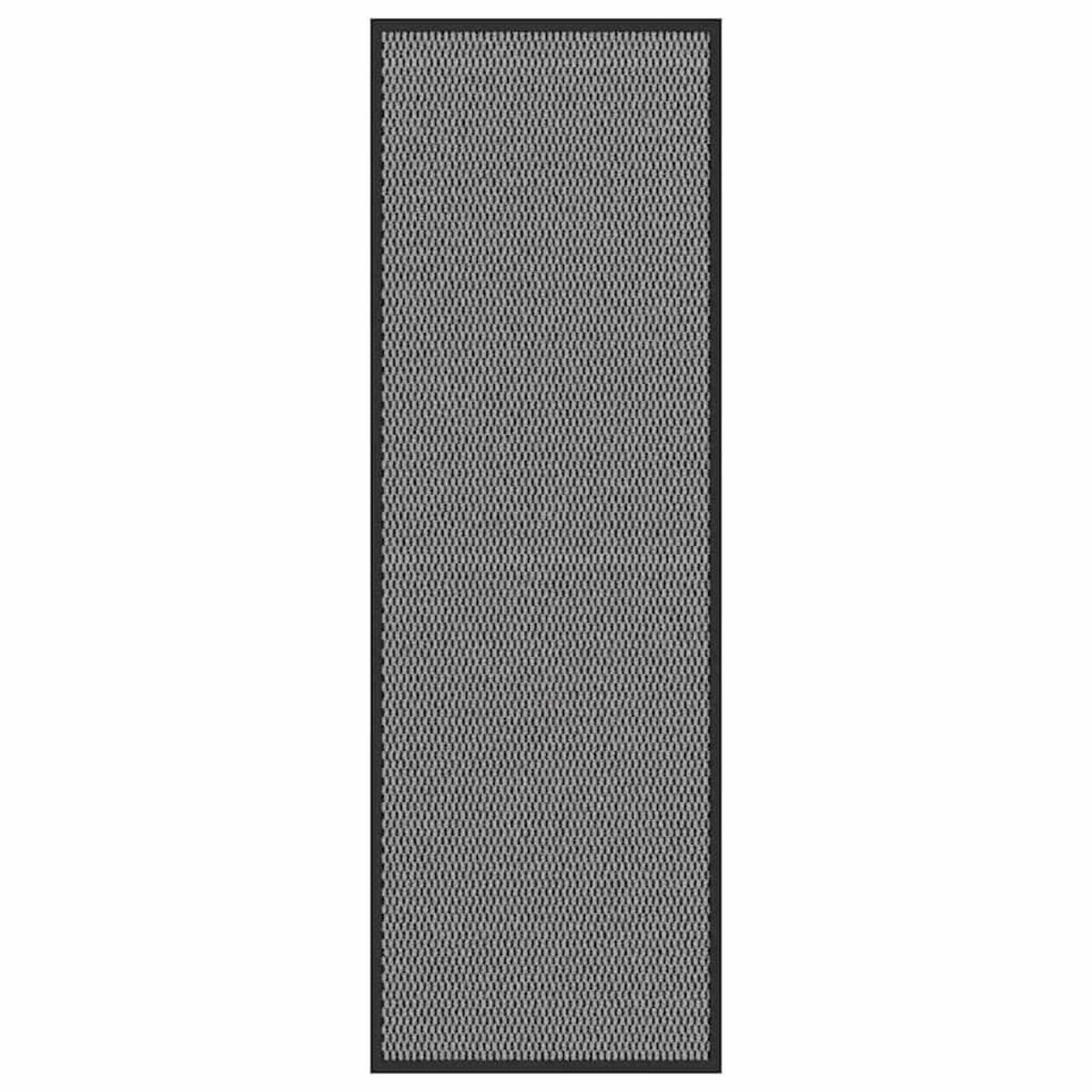 VIDAXL Paillasson anthracite 60x180 cm