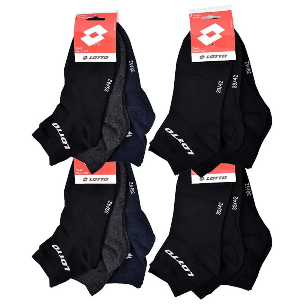 LOTTO Chaussettes Homme LOTTO