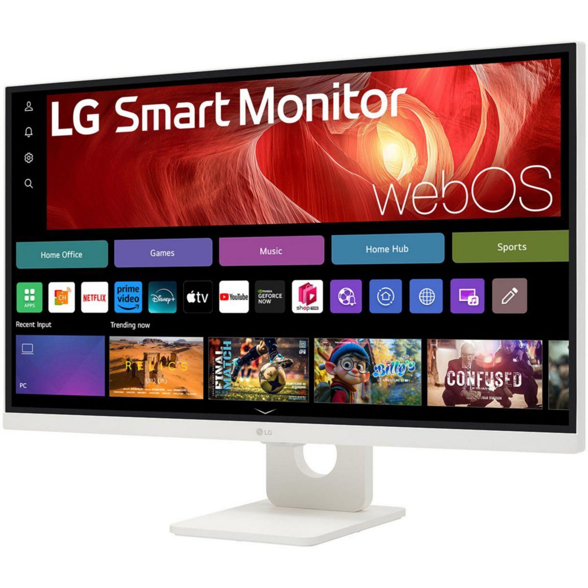 LG Ecran 27U731SA-W.AEU Smart Monitor IPS 27''