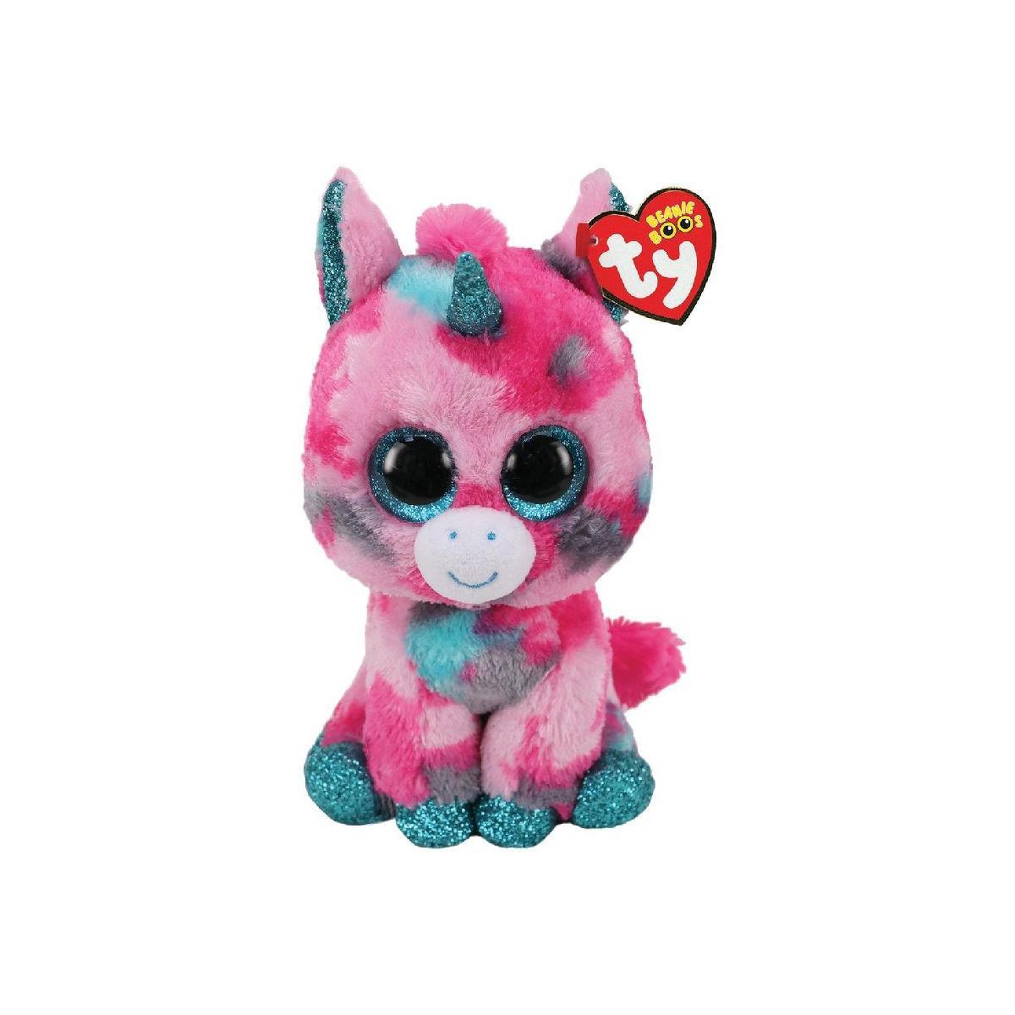 Voir la diapositive 2 : Ty Beanie Boo's Small Gumball La Licorne