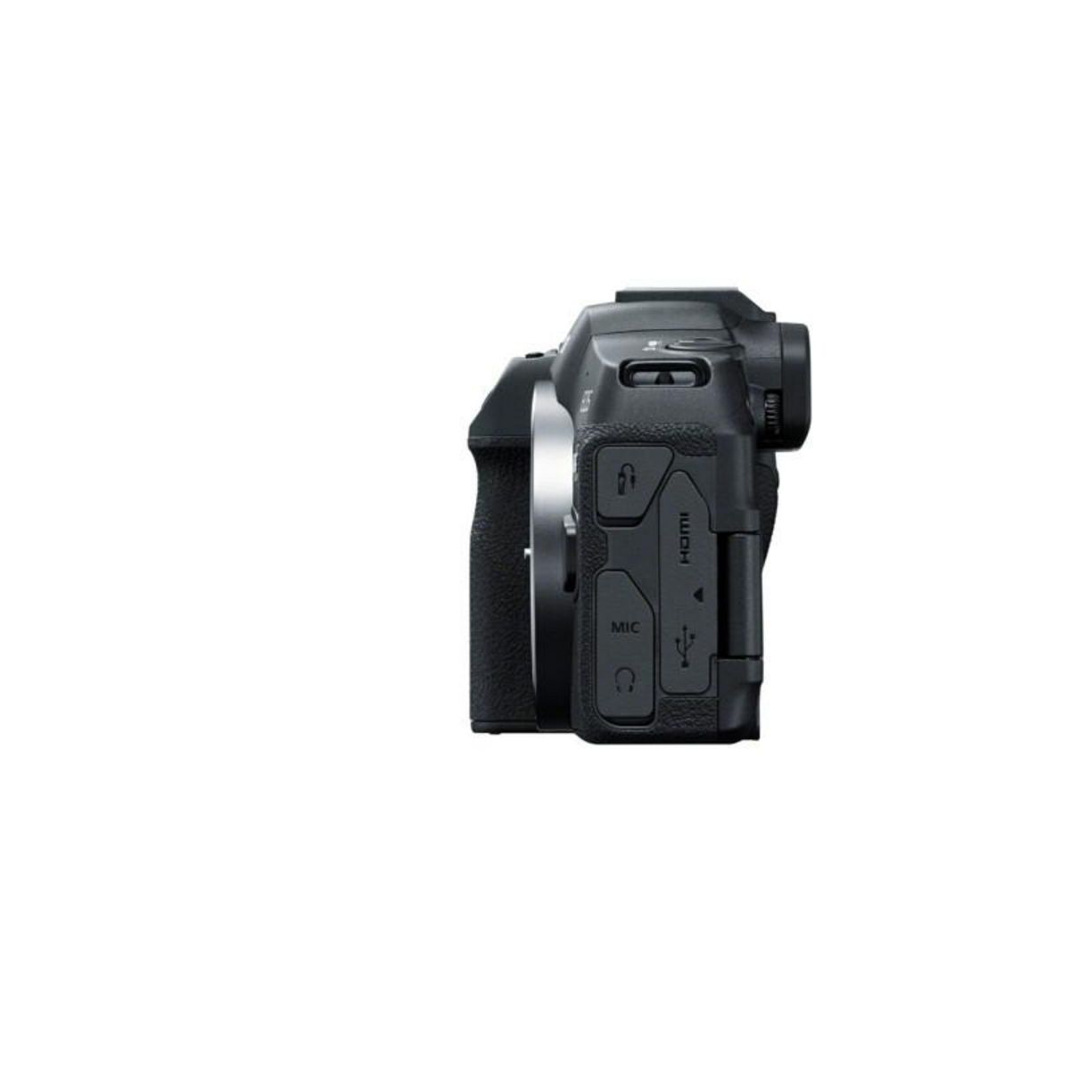 Canon Appareil photo hybride Canon Pack EOS R8 + RF 24 105mm F 4 7.1 IS STM + 2ème Batterie