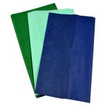 Paris Prix Lot de 6 Feuilles Papier de Soie  Jardin d'Eden  50x70cm Multicolore