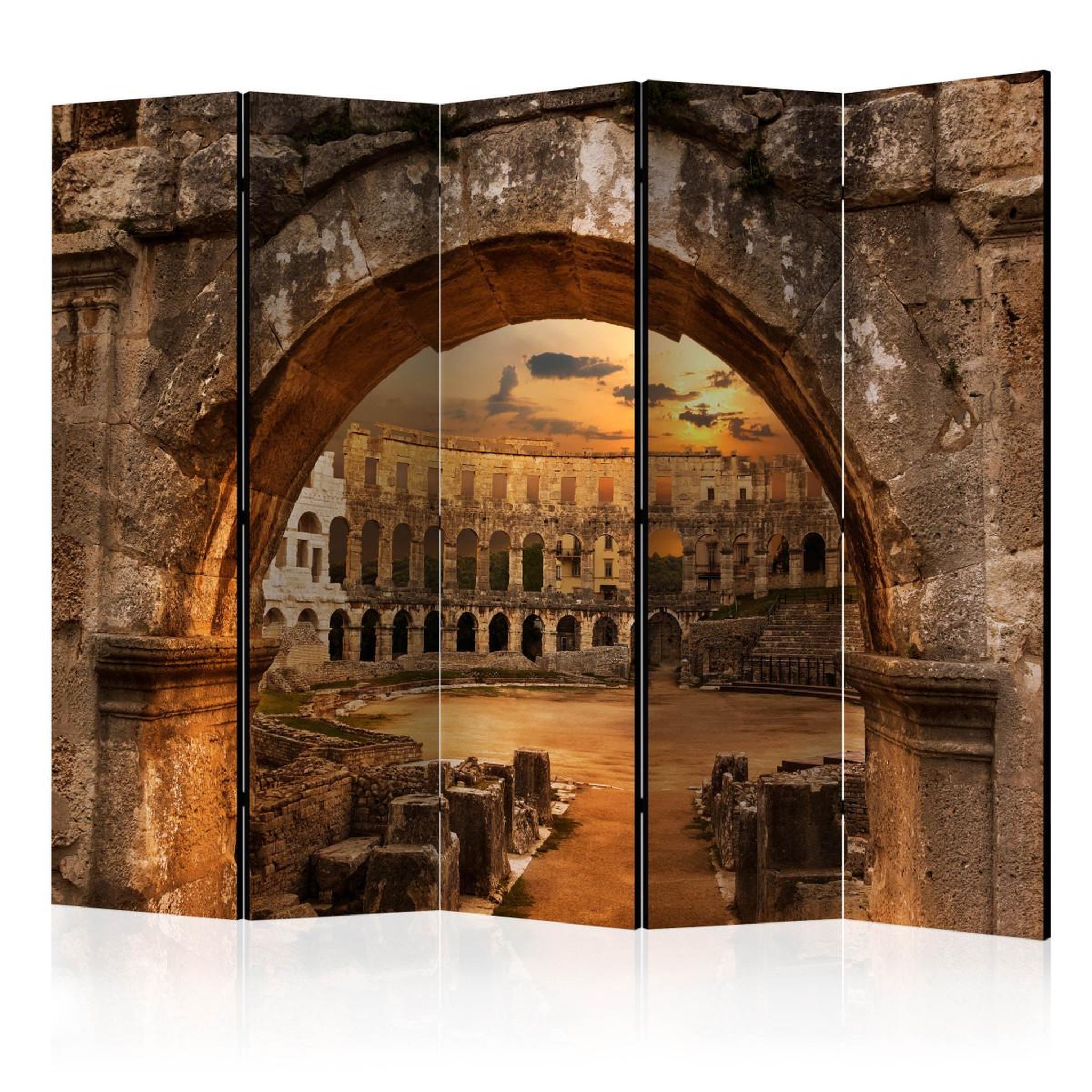 Paris Prix Paravent 5 volets  roman amphitheatre in pula, croatia  172x225cm