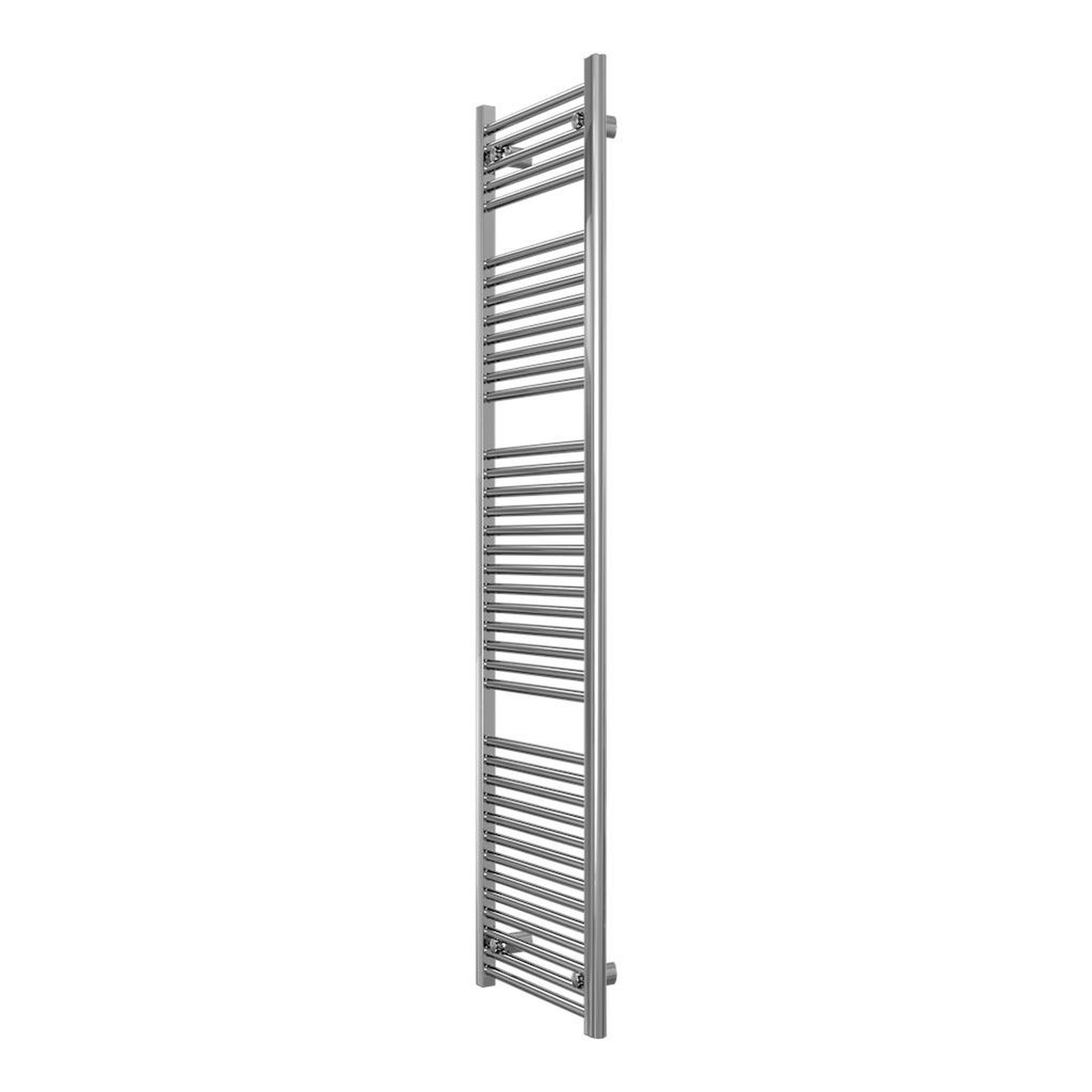 RADOX Sèche-serviette eau chaude mural - SCALA N CHROME - 1800 x 450 mm - 39 tubes - 760 W