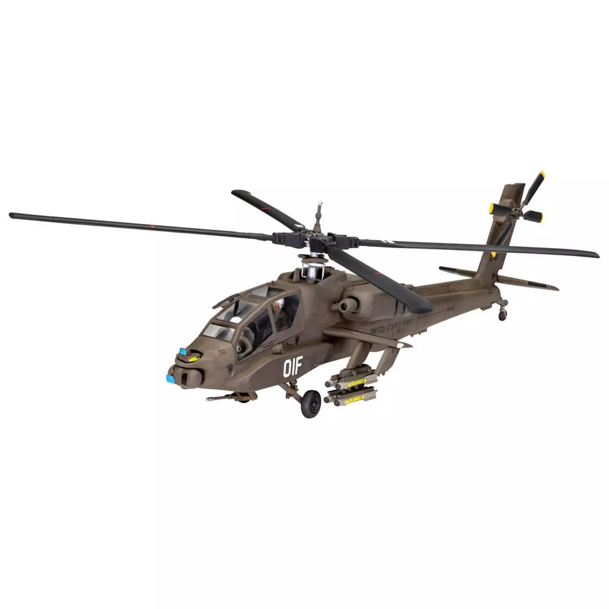 Revell Maquette hélicoptère : Model Set : AH-64 Apache