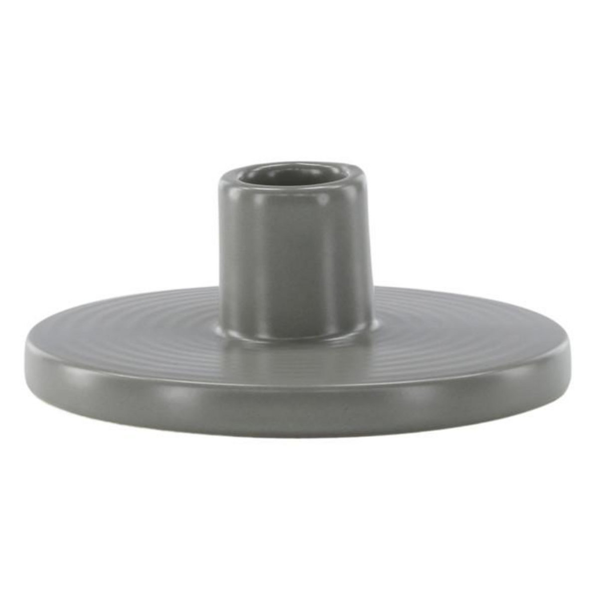 Paris Prix Bougeoir en Céramique  Bette  12cm Gris