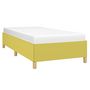 Voir la diapositive 3 : VIDAXL Cadre de lit sans matelas vert 90x200 cm tissu