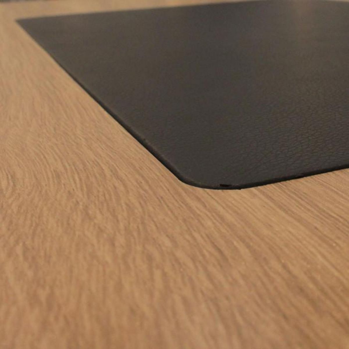 Paris Prix Bureau Design Bois & Métal  Tameo  100cm Naturel