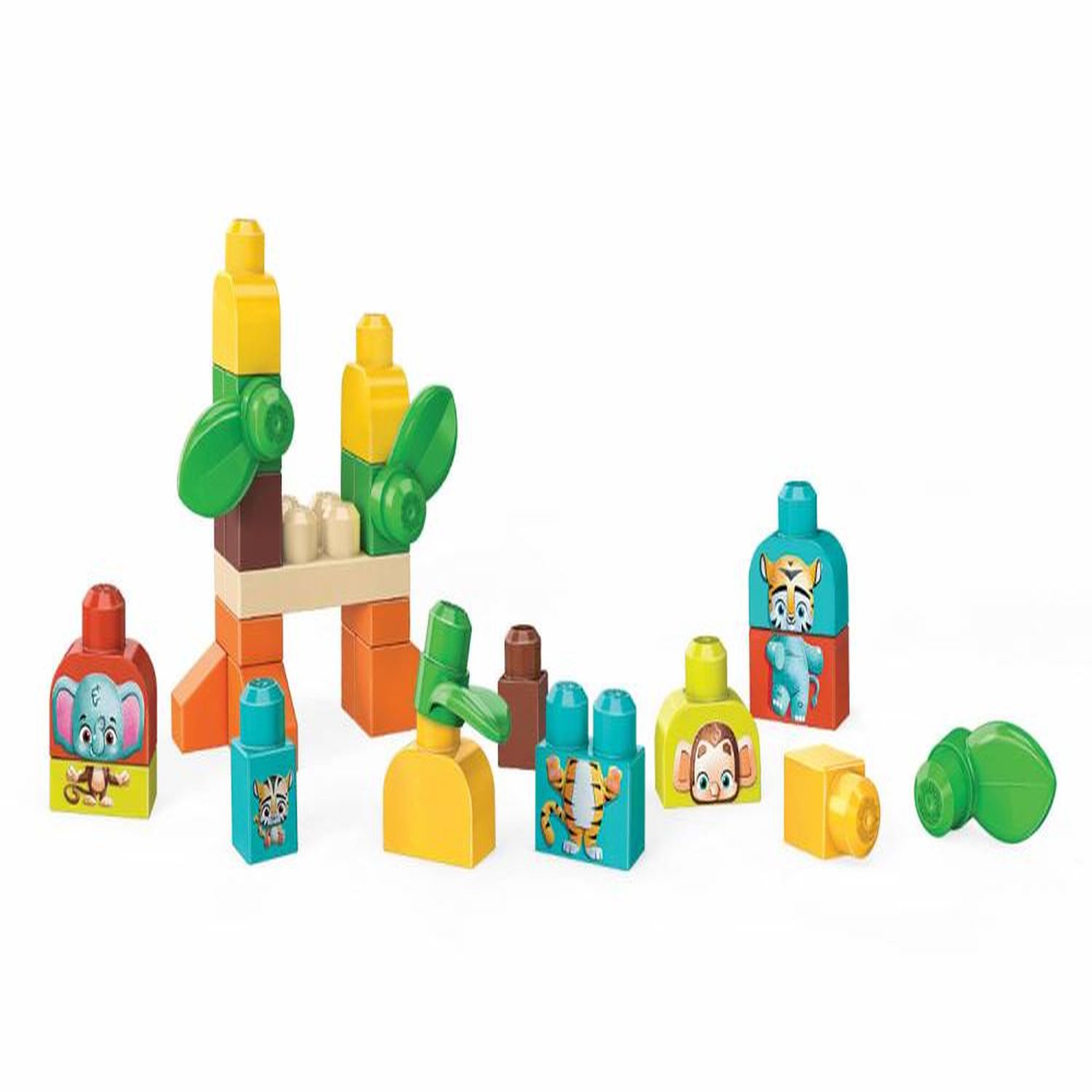 Voir la diapositive 3 : MEGABLOKS Les amis du Safari