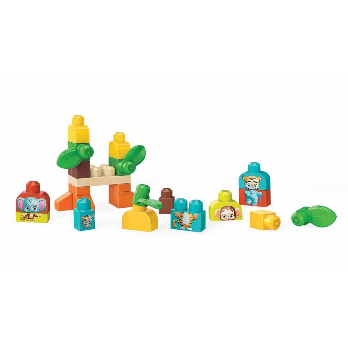 MEGABLOKS Les amis du Safari