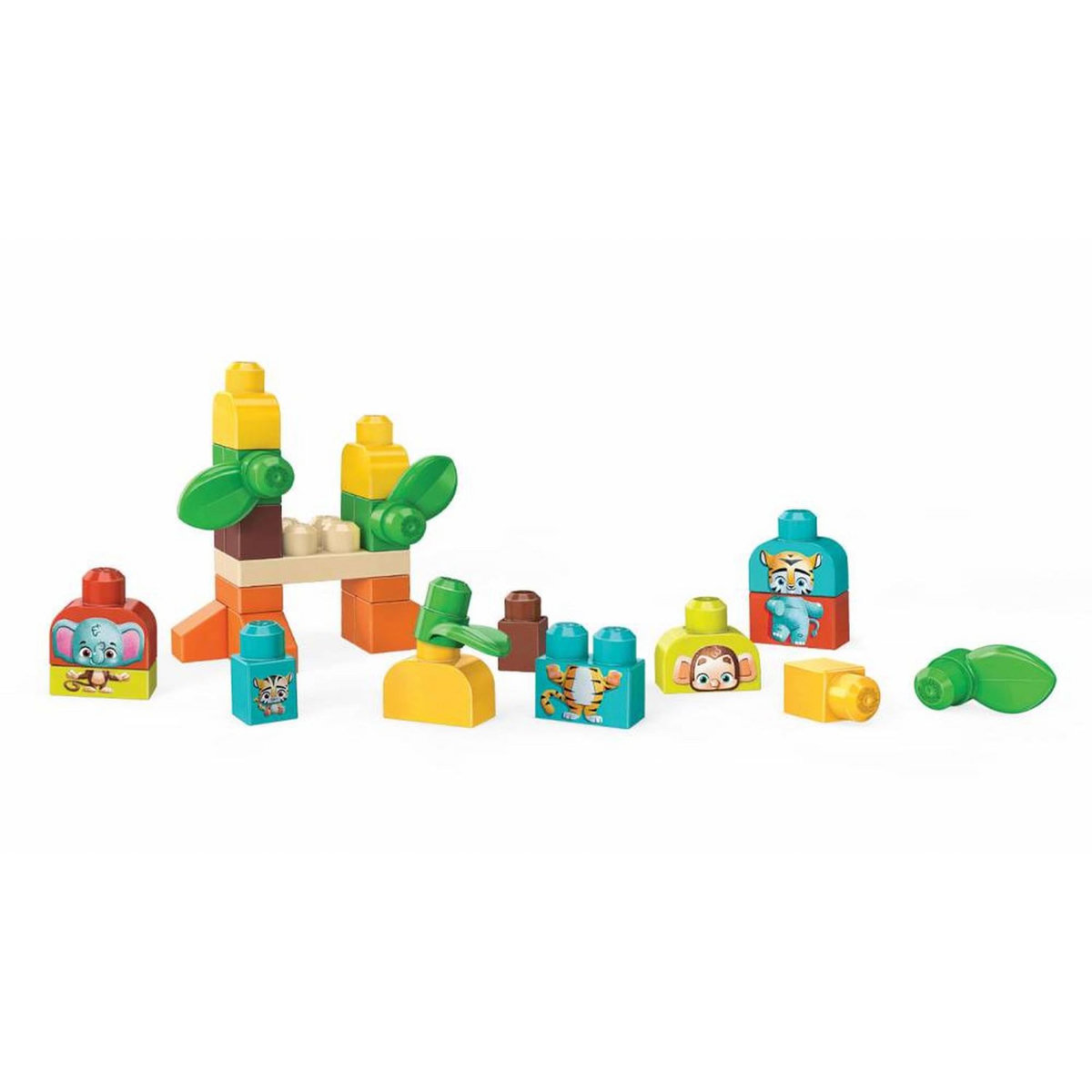 MEGABLOKS Les amis du Safari