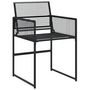Voir la diapositive 4 : VIDAXL Ensemble a manger de jardin 17 pcs noir resine tressee