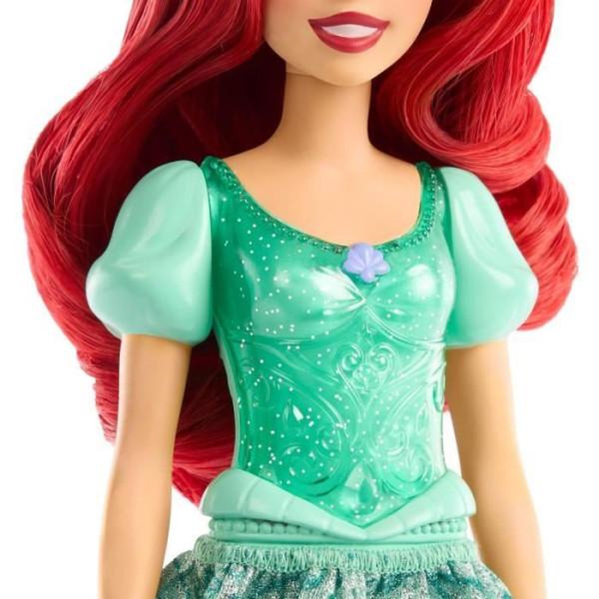 Voir la diapositive 5 : MATTEL Ariel Poupée 29 cm, Mattel Poupée Disney Princesses habillage et accessoires HLW10