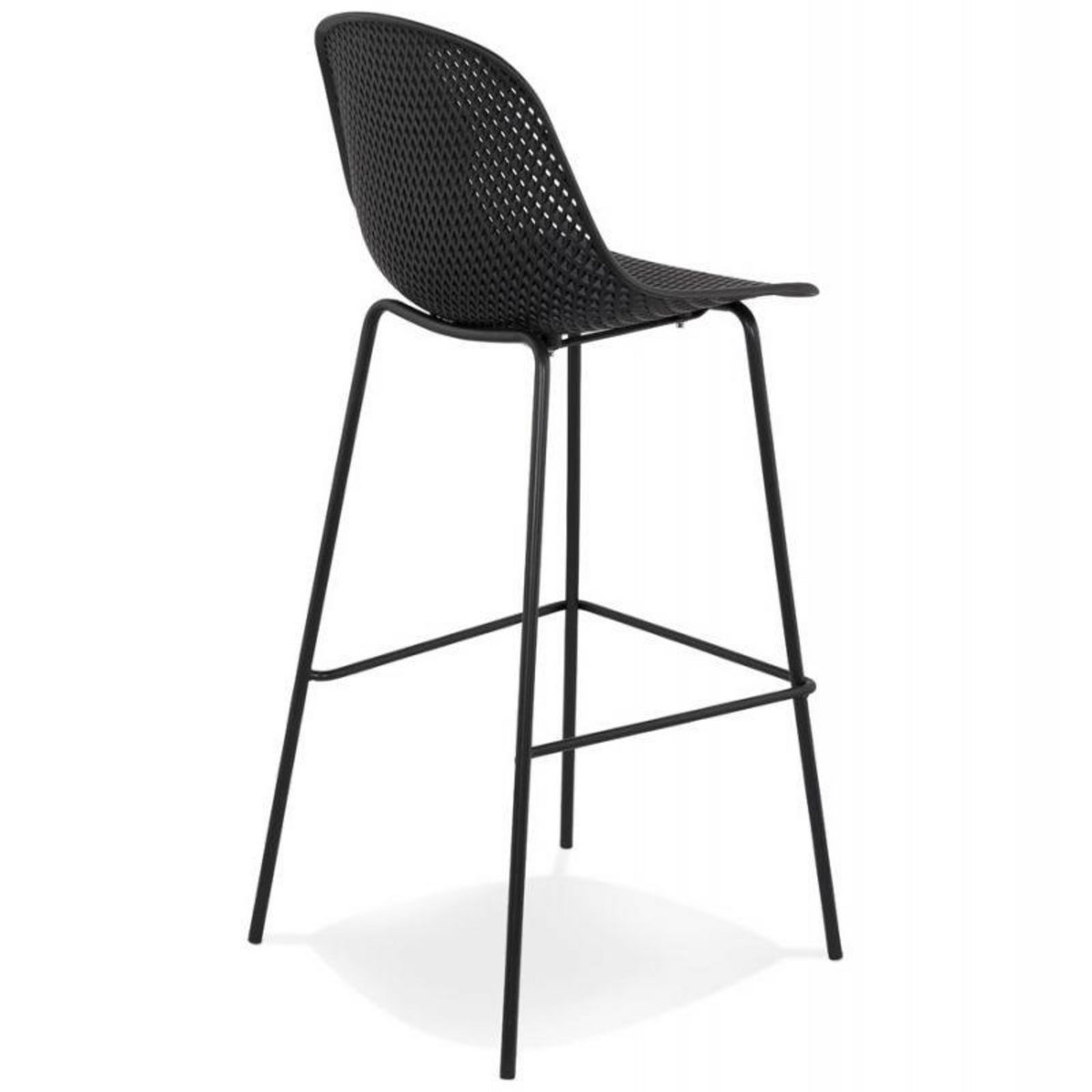 Paris Prix Tabouret de Bar Design  Braddock  106cm Noir