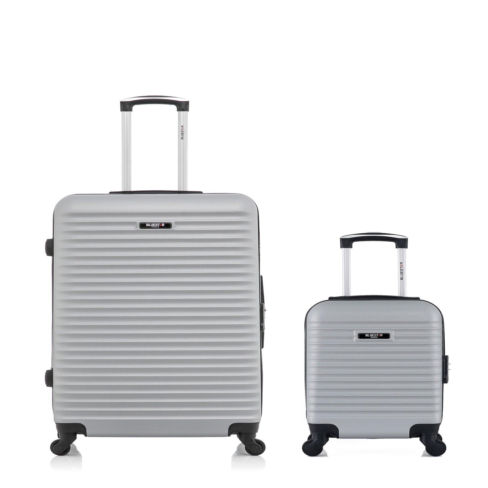 BLUESTAR Bluestar - lot de 2 - valises grand format et cabine xxs brazilia