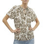 Voir la diapositive 1 : Vero Moda Blouse he/Camel Femme Vero Moda Mima