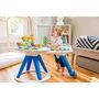 Voir la diapositive 3 : BABY EINSTEIN BABY EINSTEIN Table d'activités bébé trotteur évolutif 4-en-1 Pivotant a 360° sécurisé, Jouet d'éveil amovible, piano, m