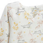 Voir la diapositive 3 : Petit Béguin Ensemble bébé robe et legging en molleton Emilie