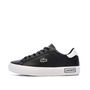 Voir la diapositive 1 : Lacoste Baskets Noires Femme Lacoste Powercourt Core Essentials