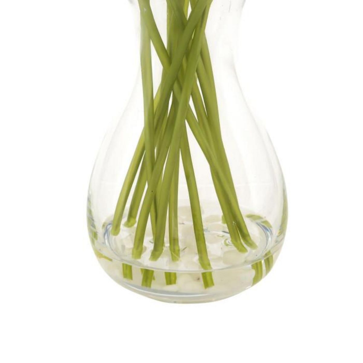 ATMOSPHERA Composition Artificielle de Tulipes  Hector  28cm Blanc