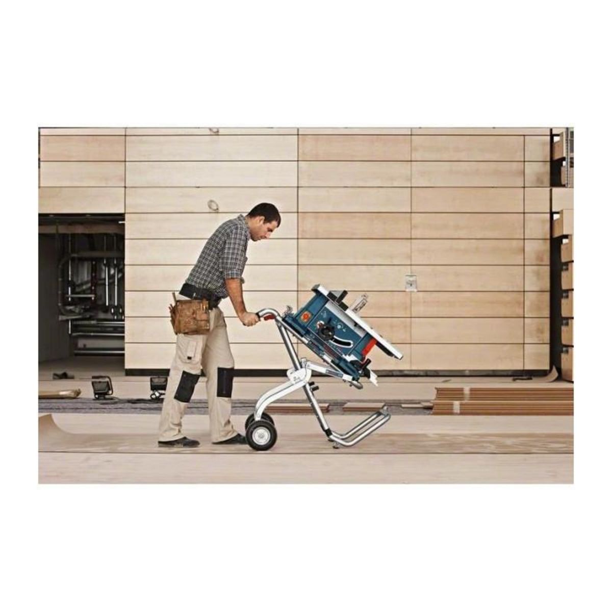 Bosch Professional Table de transport et de travail BOSCH PROFESSIONAL GTA 60 W