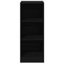 Voir la diapositive 5 : VIDAXL Garde robe noir 48x41x102 cm bois d ingénierie