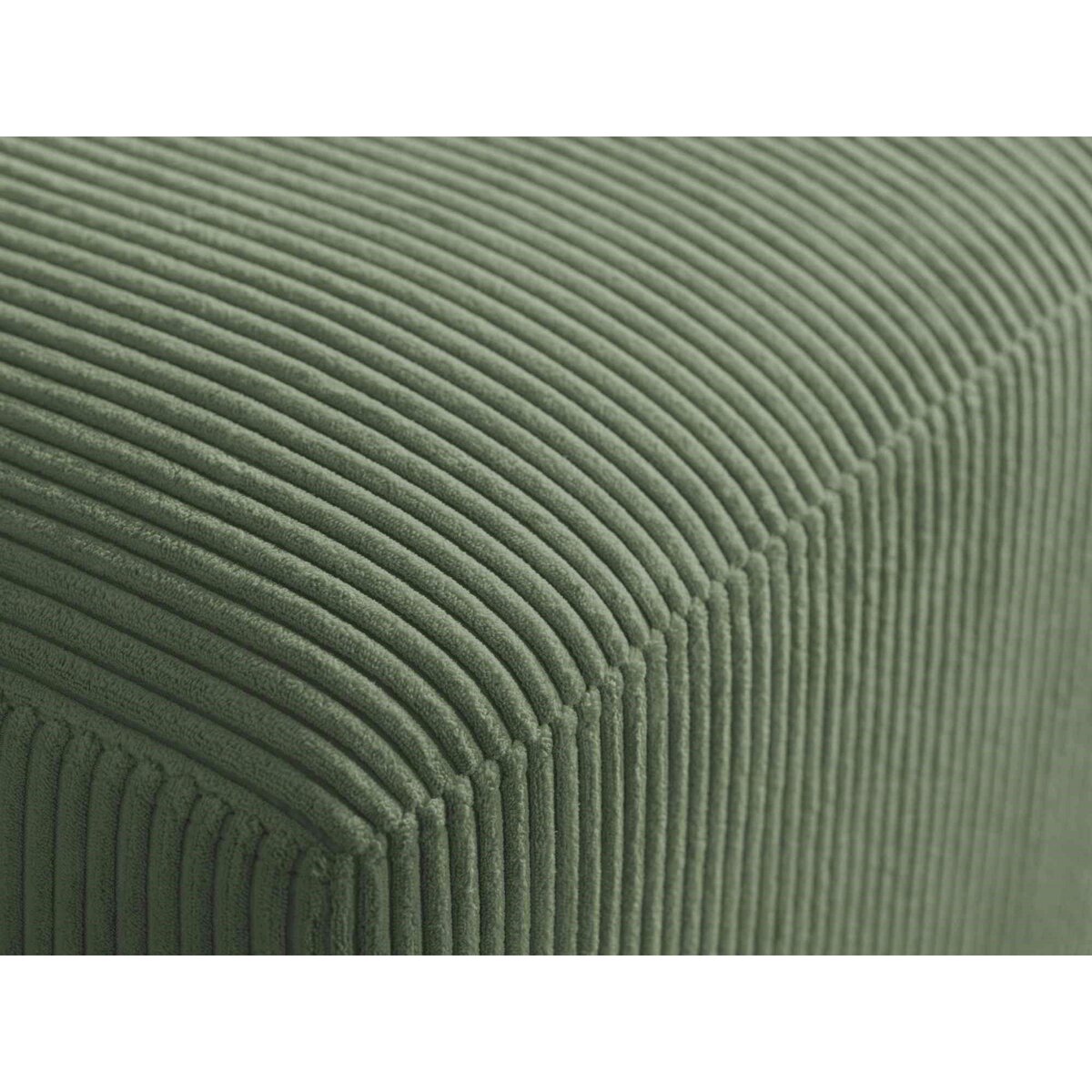 LISA DESIGN Livy - canapé d'angle convertible - avec coffre - en velours côtelé - 5 places - gauche