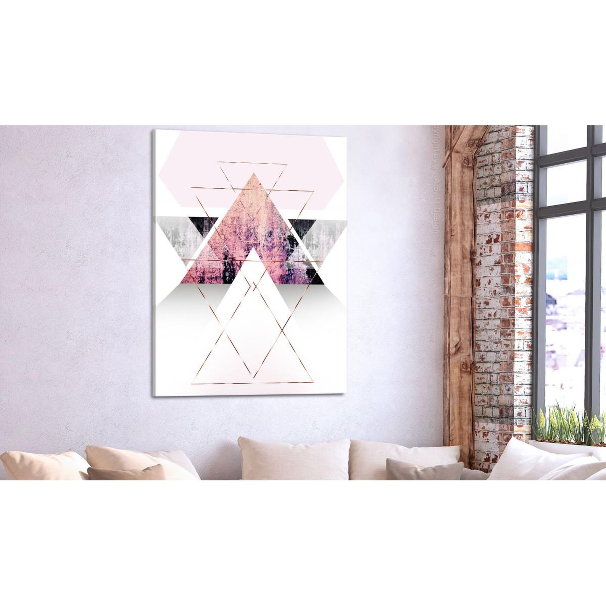 Voir la diapositive 2 : Paris Prix Tableau imprimé  gate to paradise  60x90cm