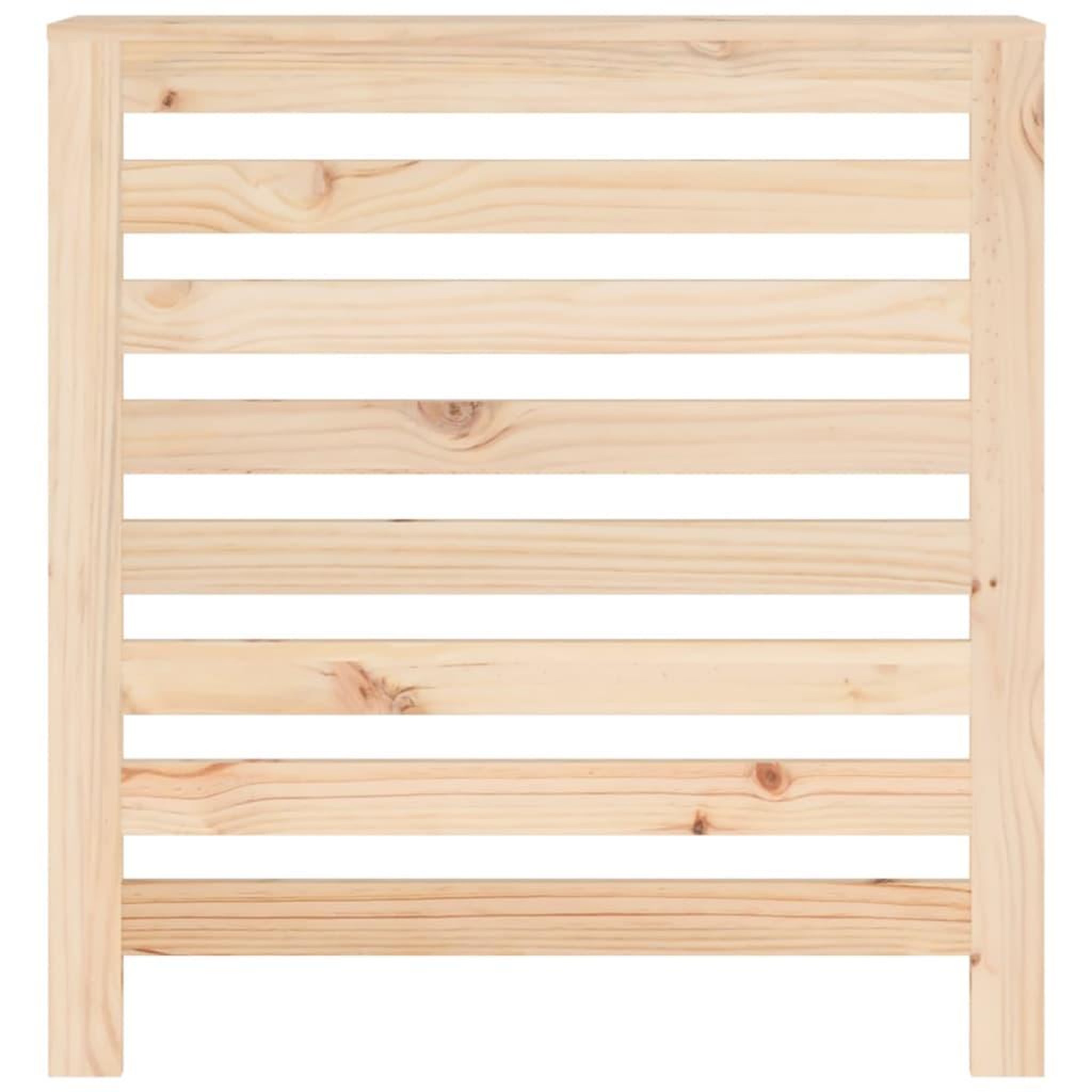 Voir la diapositive 5 : VIDAXL Cache-radiateur 79,5x19x84 cm Bois massif de pin