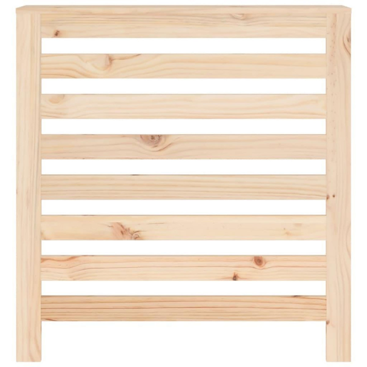 VIDAXL Cache-radiateur 79,5x19x84 cm Bois massif de pin