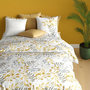 Voir la diapositive 3 : Les Ateliers du Linge Parure de housse de couette 100% coton bio 57fils eloa