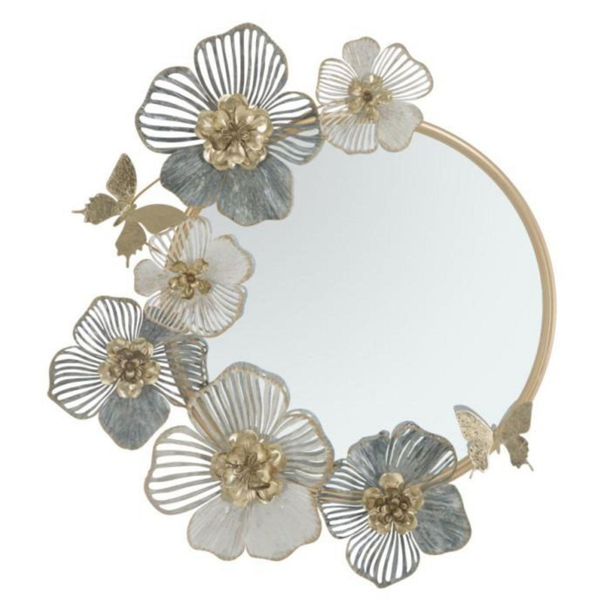 Paris Prix Miroir Mural Design  Amy  70cm Multicolore