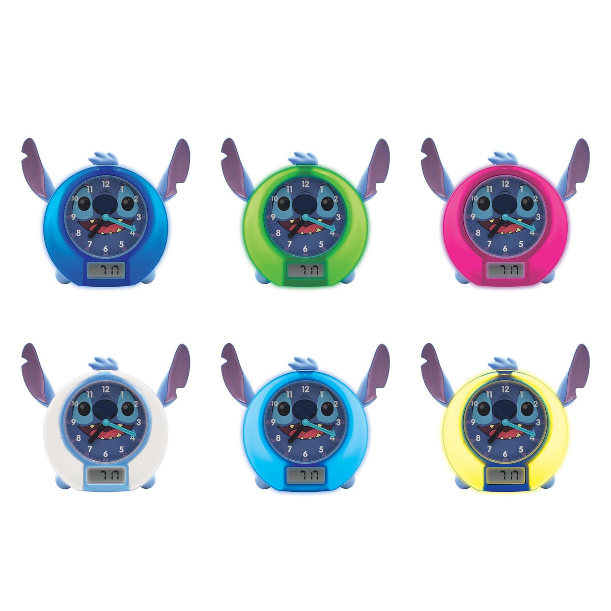 Lexibook Mon Compagnon de Nuit Éducatif Stitch